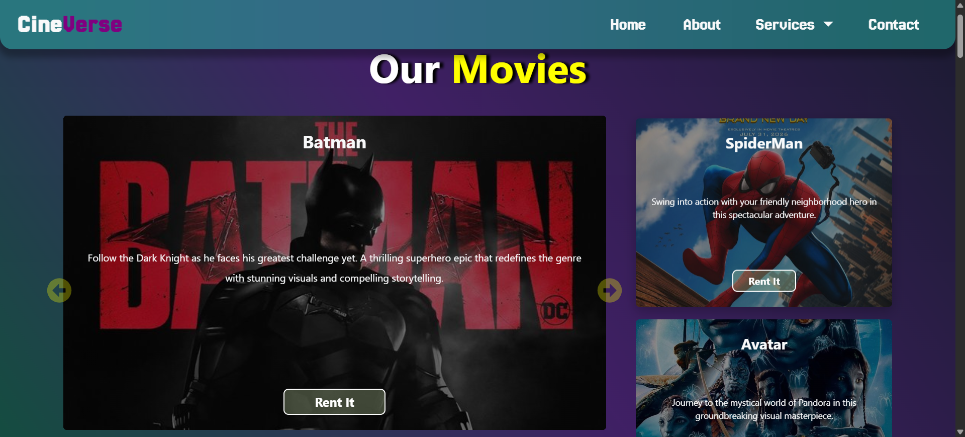 CineVerse